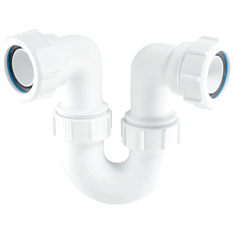 Mcalpine - TR10 1½' 75mm Water Seal Running Tubular Swivel 'p' Trap
