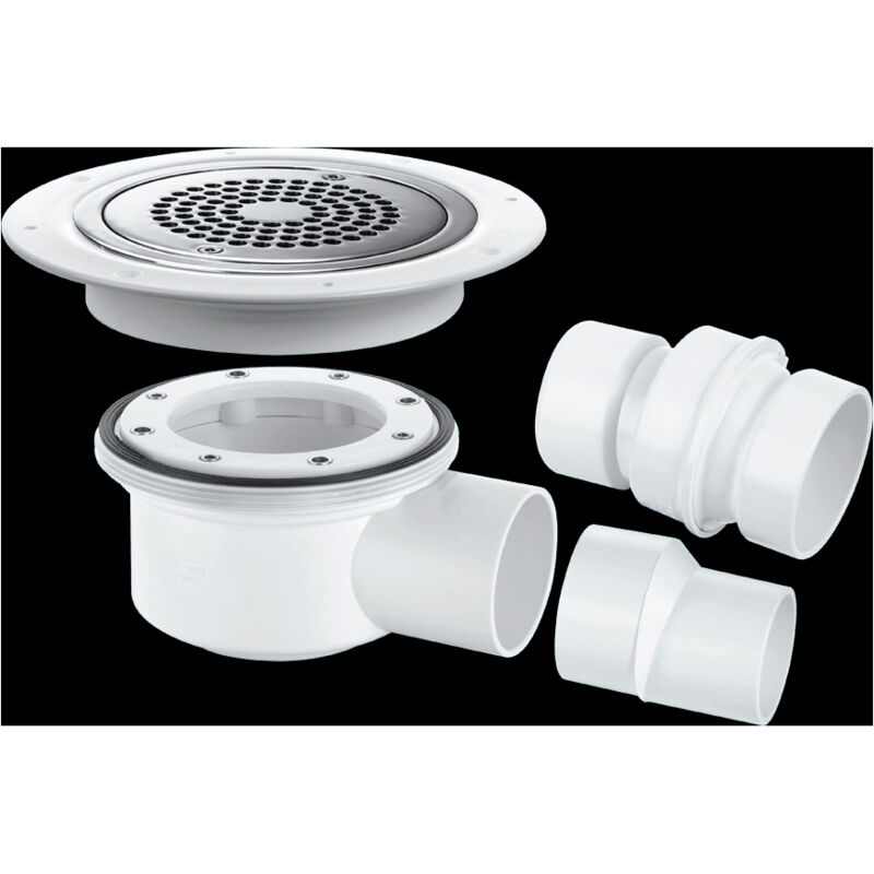 McAlpine TSG52-Anti/Lig 50mm Water Seal Trapped Gully