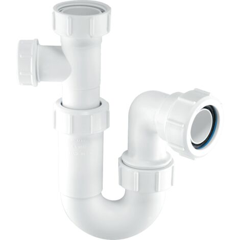 McAlpine Tubular Swivel Basin Trap with 19/23mm Pipe Connection ASC10-SP