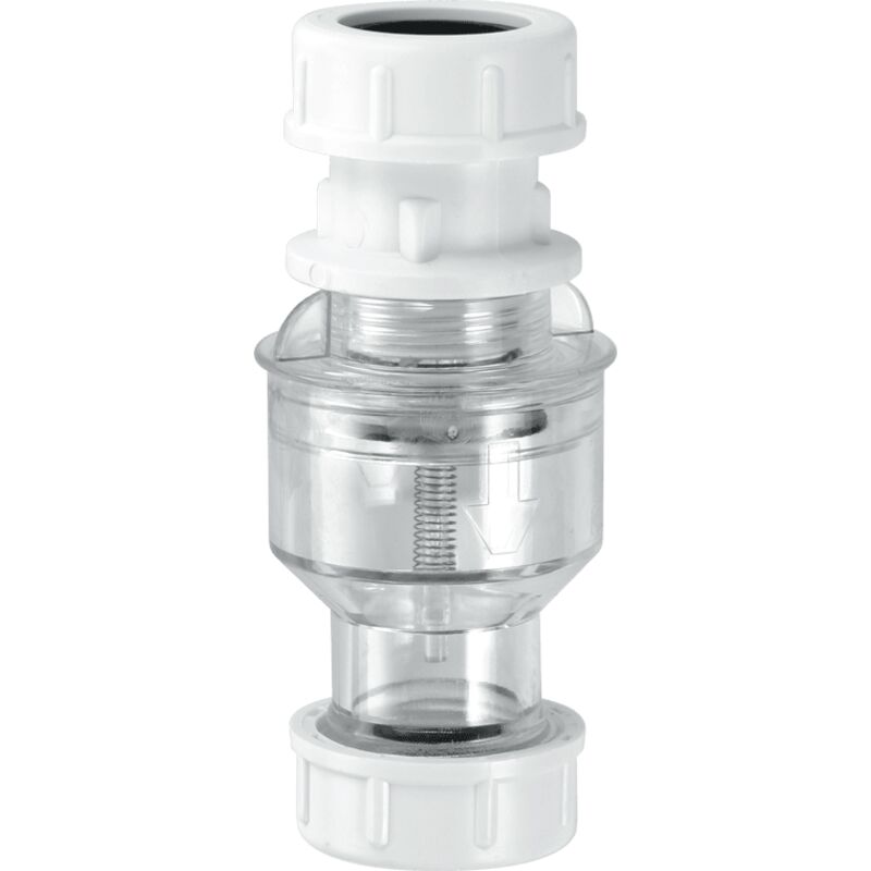 Image of TUN5-CL Tunvalve Straight Through (Clear) -&hellip;