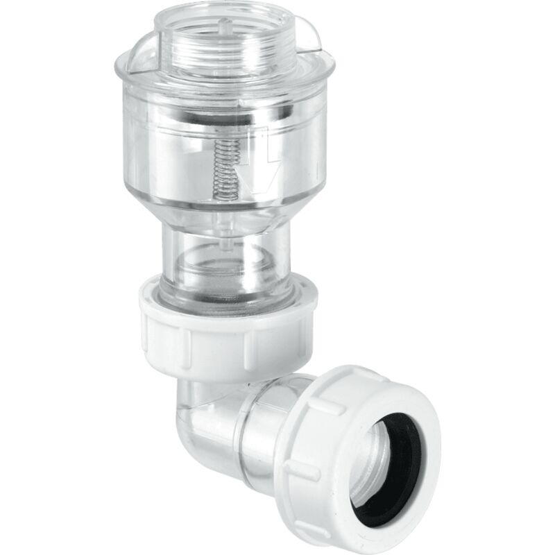 Image of McAlpine TUNVALVE Tunvalve (Clear) with 0.75"&hellip;