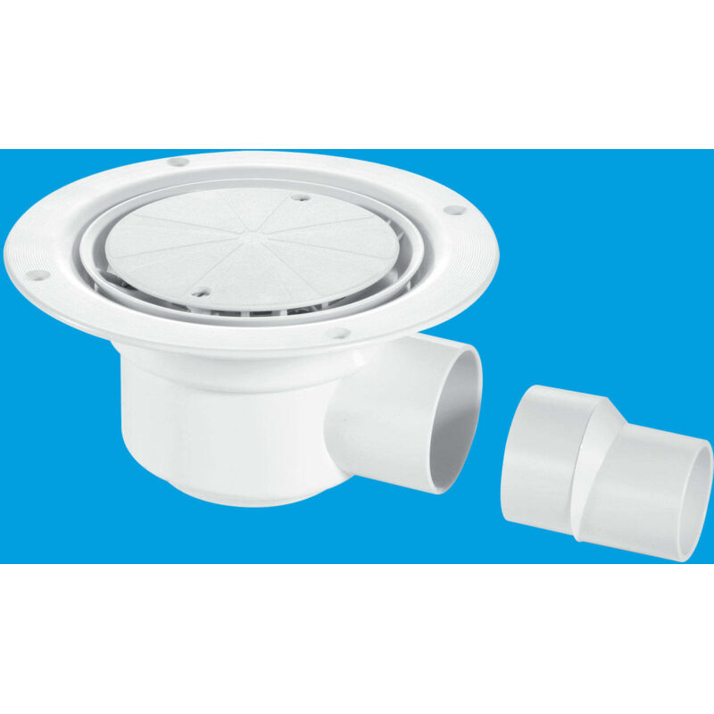 McAlpine TSG50WH 50mm Water Seal Trapped Gully