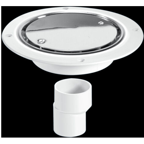 McAlpine Untrapped Gully, Clamp Ring, Cover Plate, 2" Vertical