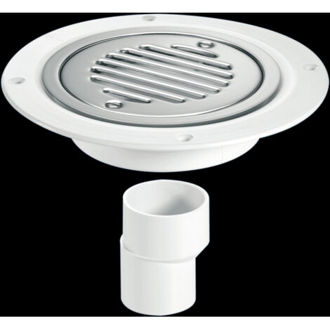 McAlpine Untrapped Gully, Clamp Ring, Cover Plate, 2" Vertical
