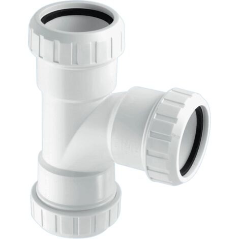 McAlpine V1L 1½" Surefit Swept Tee