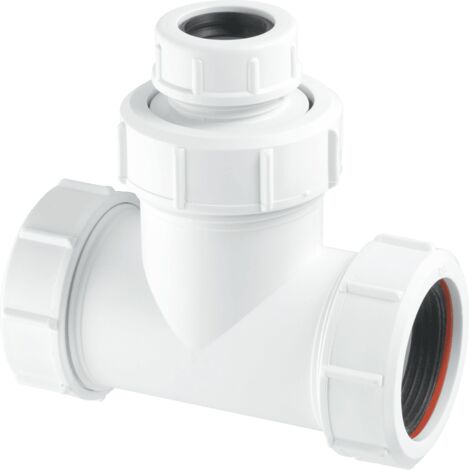 McAlpine V1MX-CO 1.5" Universal Slip Tee