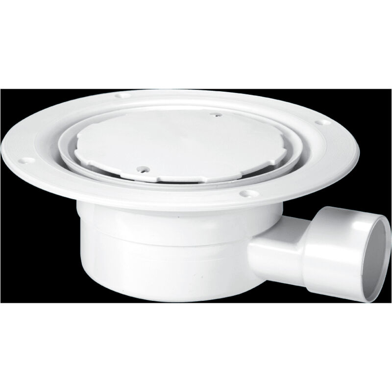 Image of McAlpine Valve Shower Gully, 1½" Horizontal&hellip;
