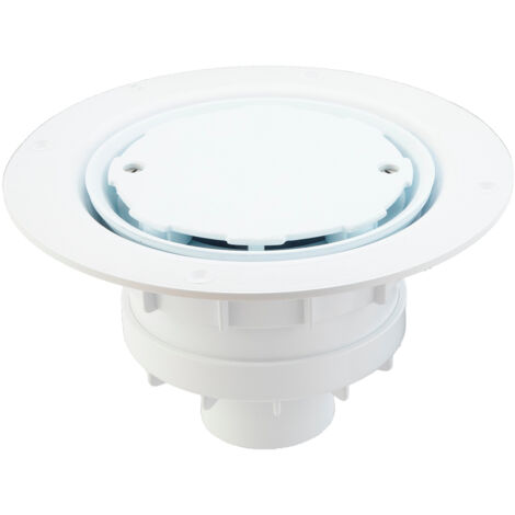 McAlpine Valve Shower Gully for Sheet Flooring - Vert Outlet