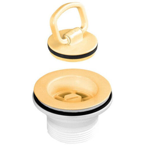 McAlpine W9PH-II 1.5" Centre Pin Sink Waste - Ivory