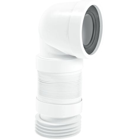 McAlpine WC-CON8F 90 Degree Flexible WC Connector