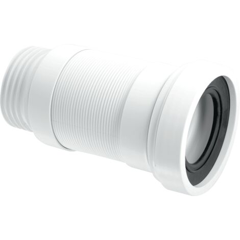 McAlpine WC-F23S 97-107mm Inlet x 3.5"/90mm Outlet Flexible WC Connector