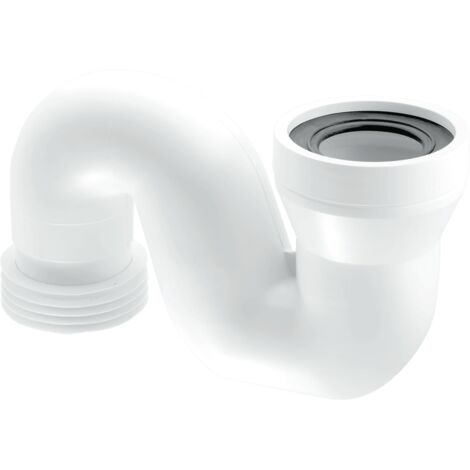 McAlpine WCTRAP4S 50mm Water Seal Pushfit 'S' Trap