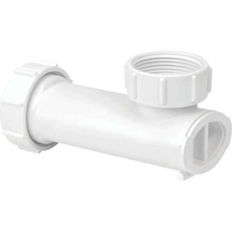 McAlpine WHB-1 Wash Hand Basin and Bath Space Savers with Self-Closing Waste Valve