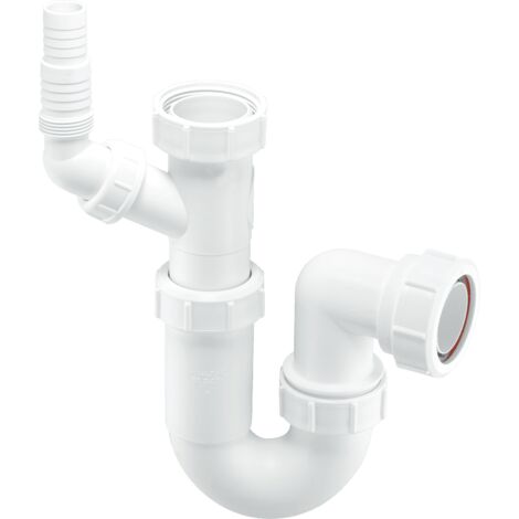 McAlpine WM15 Adjustable Sink Trap with 135° Swivel Nozzle