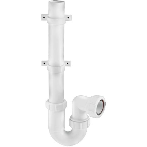 McAlpine WM3 75mm Water Seal Standpipe Trap with 1½" Multifit Outlet