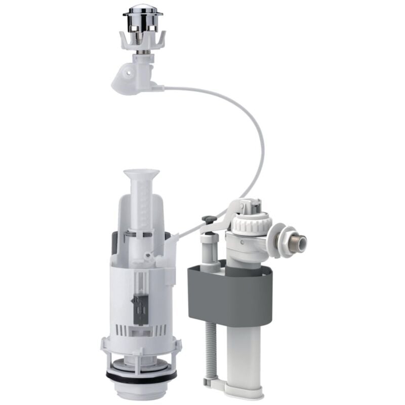 Altech - mécanisme de chasse - a cable - double touche - complet 4012081