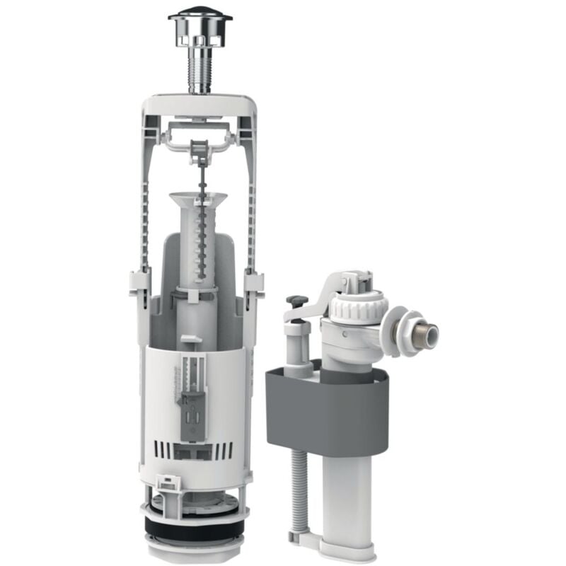 Altech - mécanisme de chasse - complet - etrier double touche 4012080