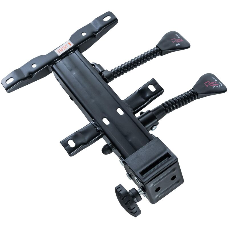 Chaise de bureau avec soutien pour le siège noir 1