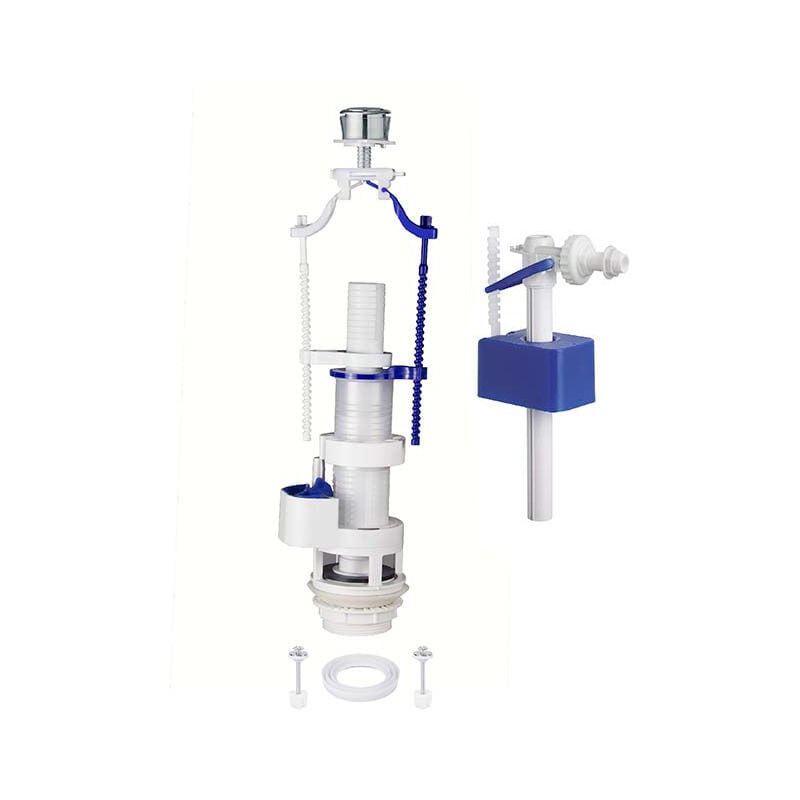 Cr Smart - Mécanisme double échappement wc pour monobloc + Flotteur latéral - Brand: cr