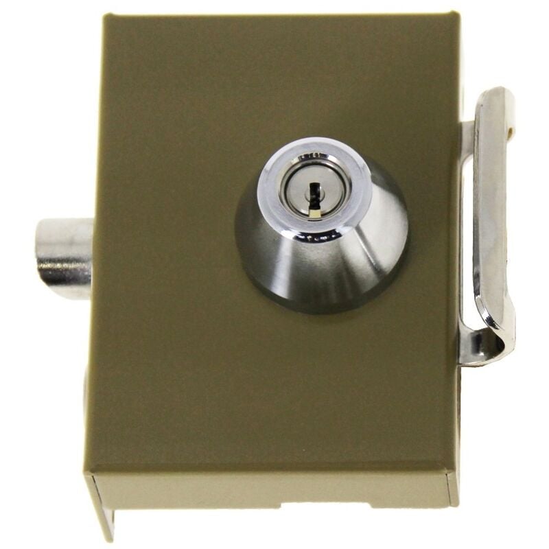 Mécanisme 3 points trident kaba gauche tirage or Picard serrures - 7000S0003