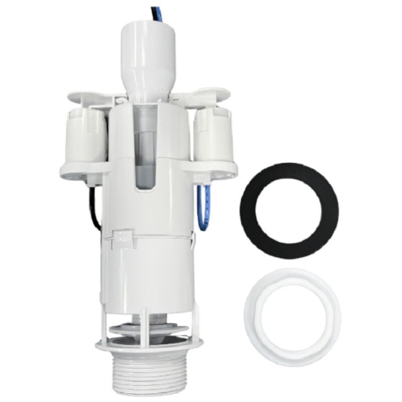 Siamp - Mécanisme wc pneumatique réservoir apparent rondo h, pn