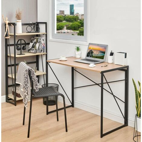 MCC MIAMI Schreibtisch, Klappschreibtisch, Computertisch, Bürotisch, Home Office, Natur