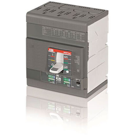 MCCB ABB 4 pôles, 160A, pouvoir de coupure 65 kA ( Prix pour 1 )