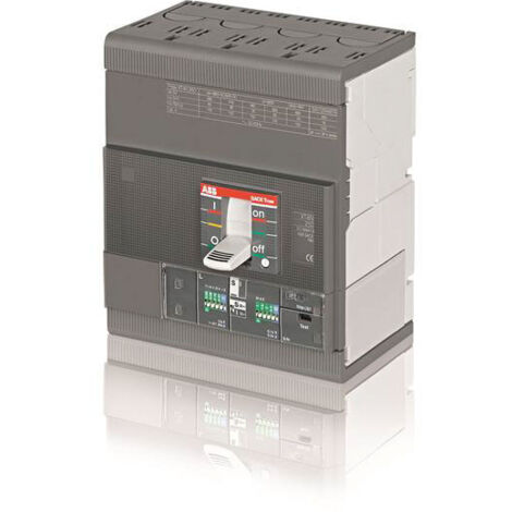 MCCB ABB 4 pôles, 250A, pouvoir de coupure 65 kA ( Prix pour 1 )