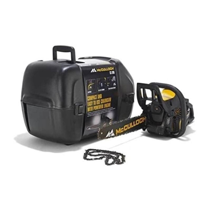 Mc Culloch - Tronçonneuse à essence McCulloch CS380T avec étui et chaîne