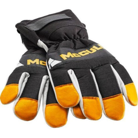 McCulloch - Gants de travail avec paumes renforcees et protection anticoupure taille 12 - 577616514