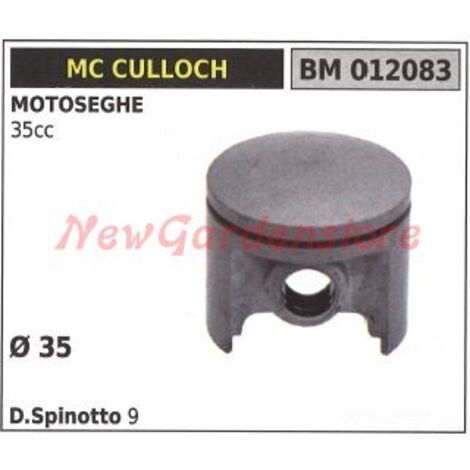 MCCULLOCH piston pour tronçonneuse 35cc 012083