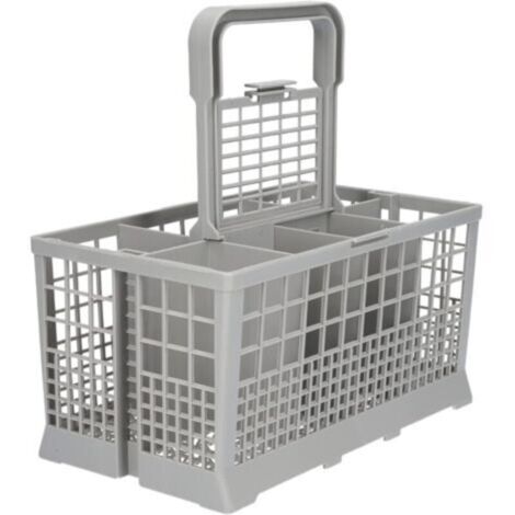 McFilter Panier à couverts universel pour lave-vaisselle AEG Miele Siemens Neff Bosch Gaggenau Küppersbusch etc. - 24 x 13.6 x 12 cm