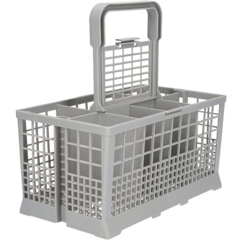 McFilter Panier à couverts universel pour lave-vaisselle AEG Miele Siemens Neff Bosch Gaggenau Küppersbusch etc. - 24 x 13.6 x 12 cm