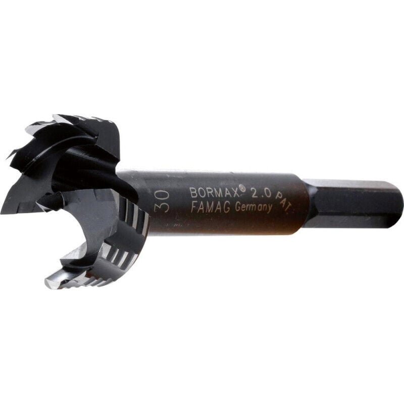 Mèche bois Bormax 2.0 WS55mm gl 90mm Famag
