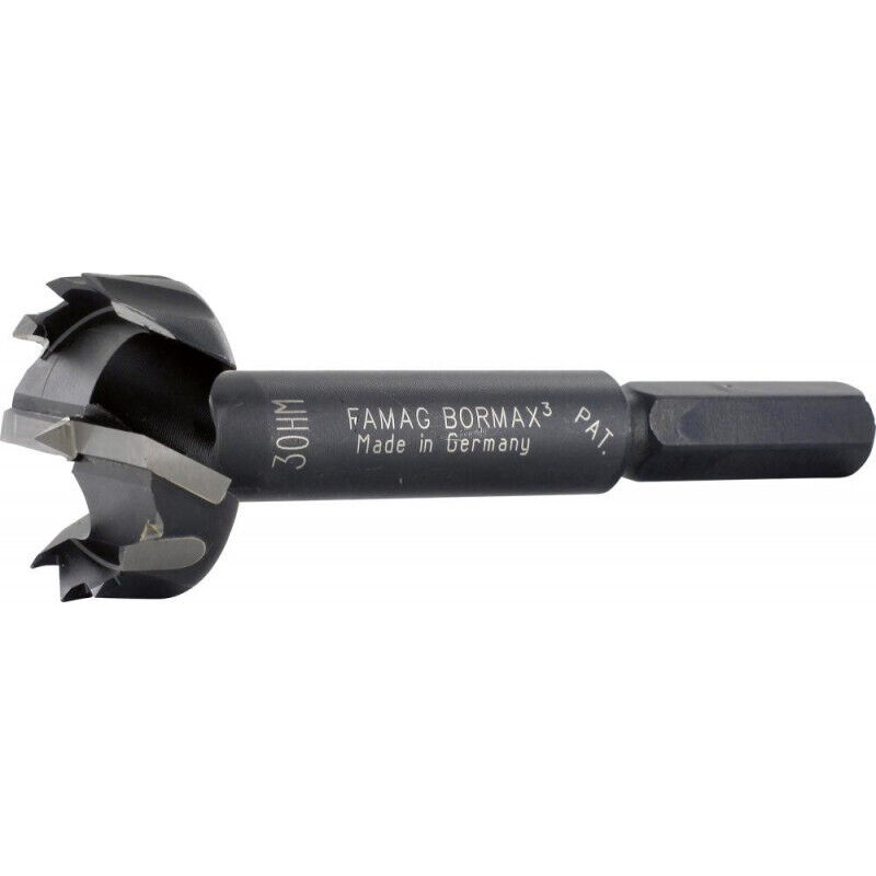 Mèche bois Bormax Bormax hm 30 mm gl 90mm Famag