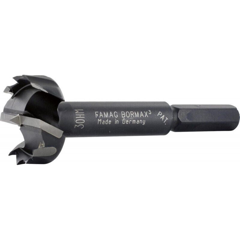 Mèche bois Bormax Bormax hm 45 mm gl 90mm Famag