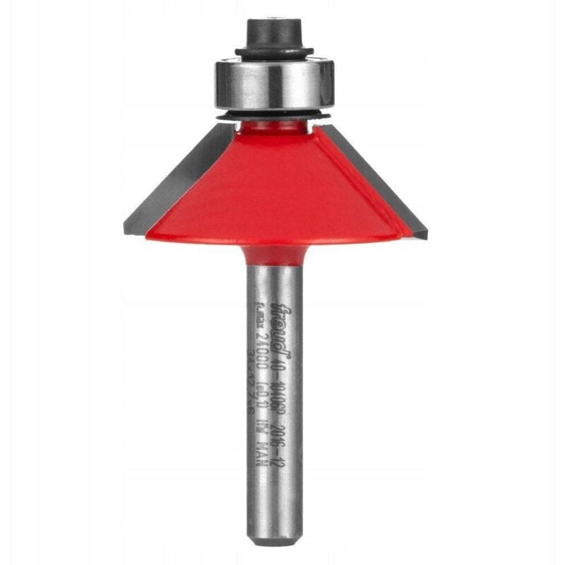 Freud - Mèche à chanfreiner Ø31 H9,5/52 Q8 Z2 - F03FR01918 -40-10508P