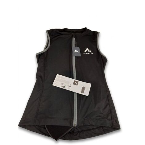 MCKINLEY - Gilet de protection dorsale FORTRESS 3.0 - Taille L - Norme EN 1621-2 - Sécurité optimale - Voir photos