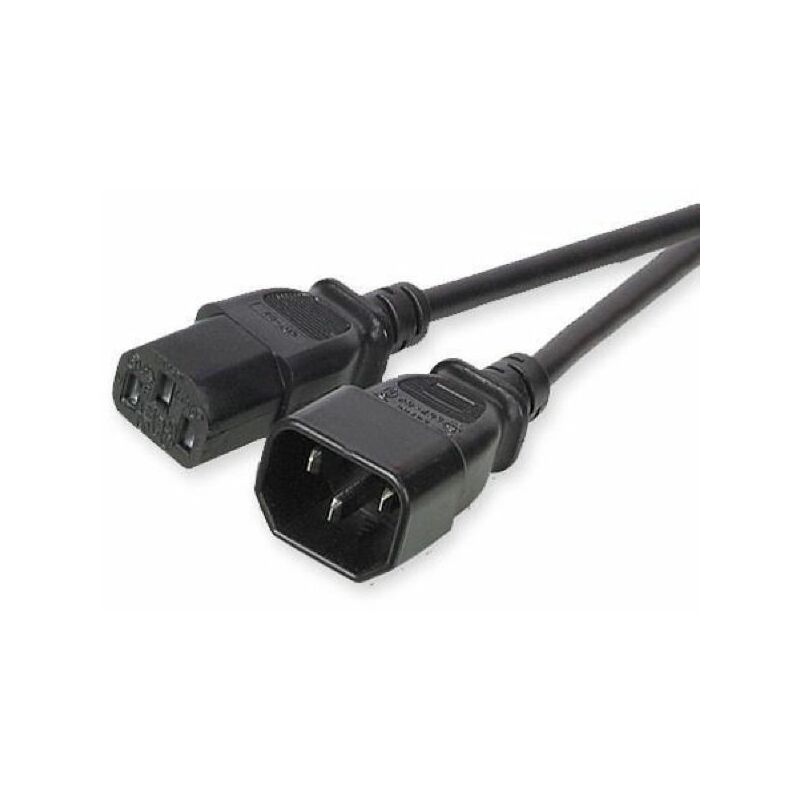 

MCL Cable Electric male/female 2m