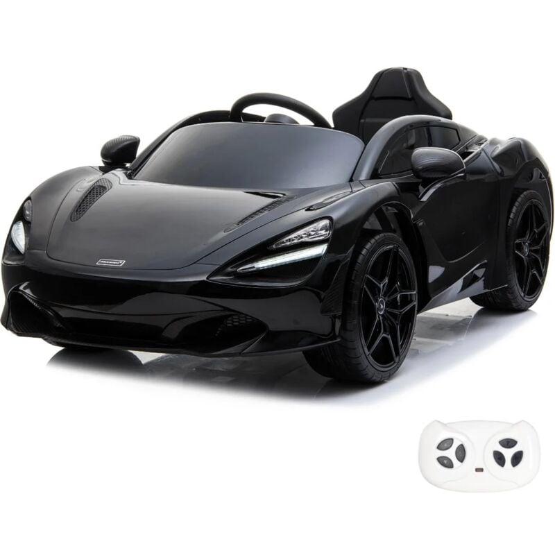 Berghoff - McLaren 720S - Voiture Électrique Enfants - 12V - 1 à 7 ans - Noir