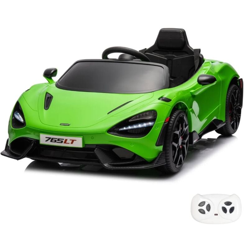 Berghoff - McLaren 765LT - Voiture Électrique Enfants 12V - 1 à 5 ans - Vert