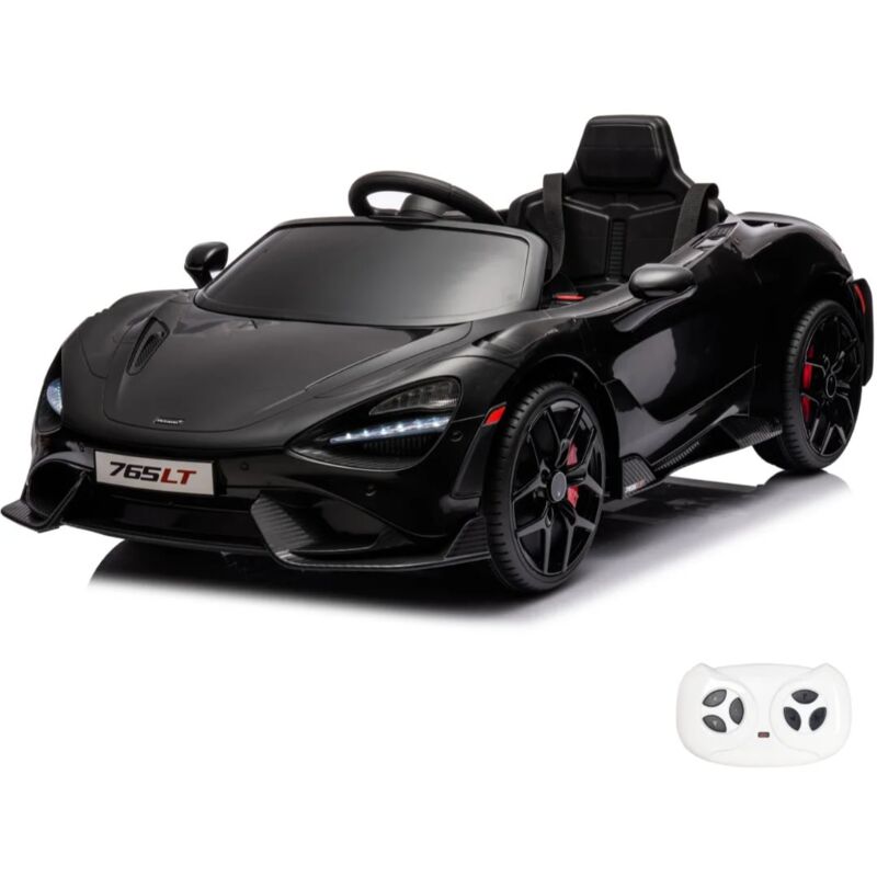 Berghoff - McLaren 765LT - Voiture Électrique Enfants 12V - 1 à 5 ans - Noir