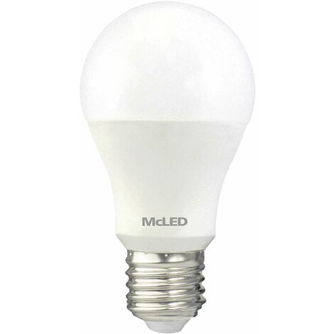 McLED-Birnenlampe 4,8 W warmweiß E27 230 V