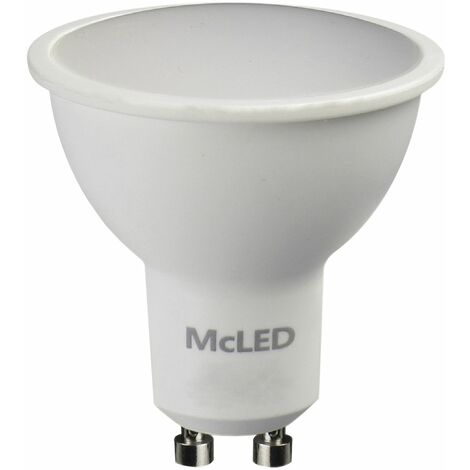 McLED LED-Leuchtmittel GU10 ø 50 mm LED-Spot 2,8 W neutralweiß 230 V