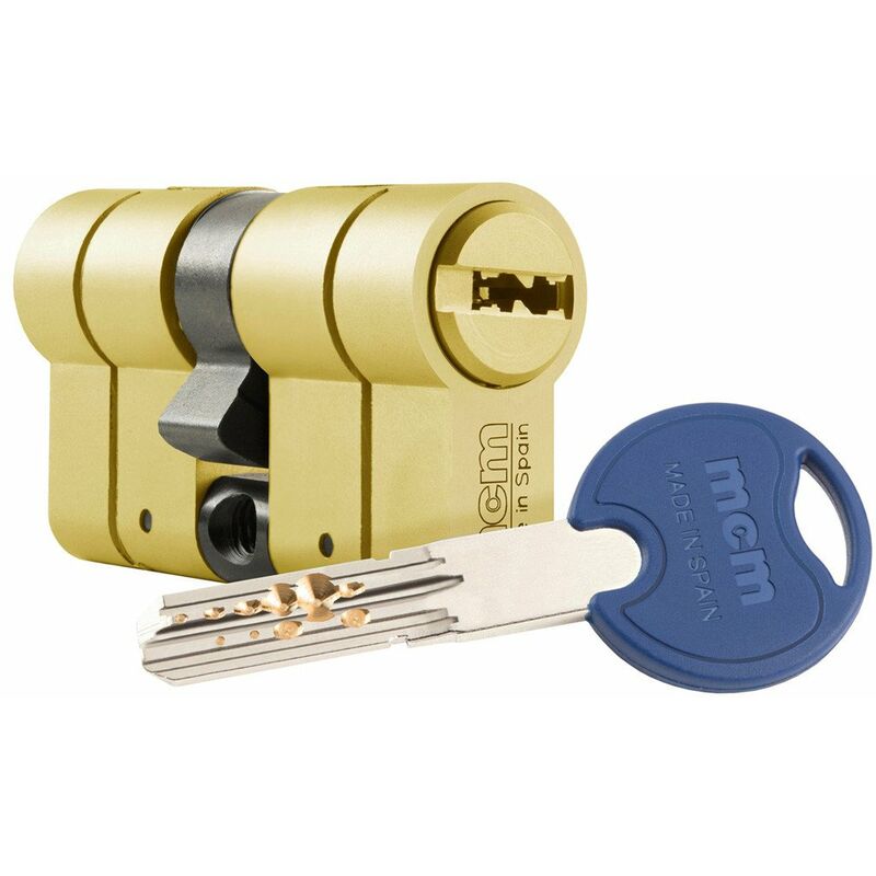 

Scx Plus Cilindro De Alta Seguridad | 30X30 - Laton - Mcm