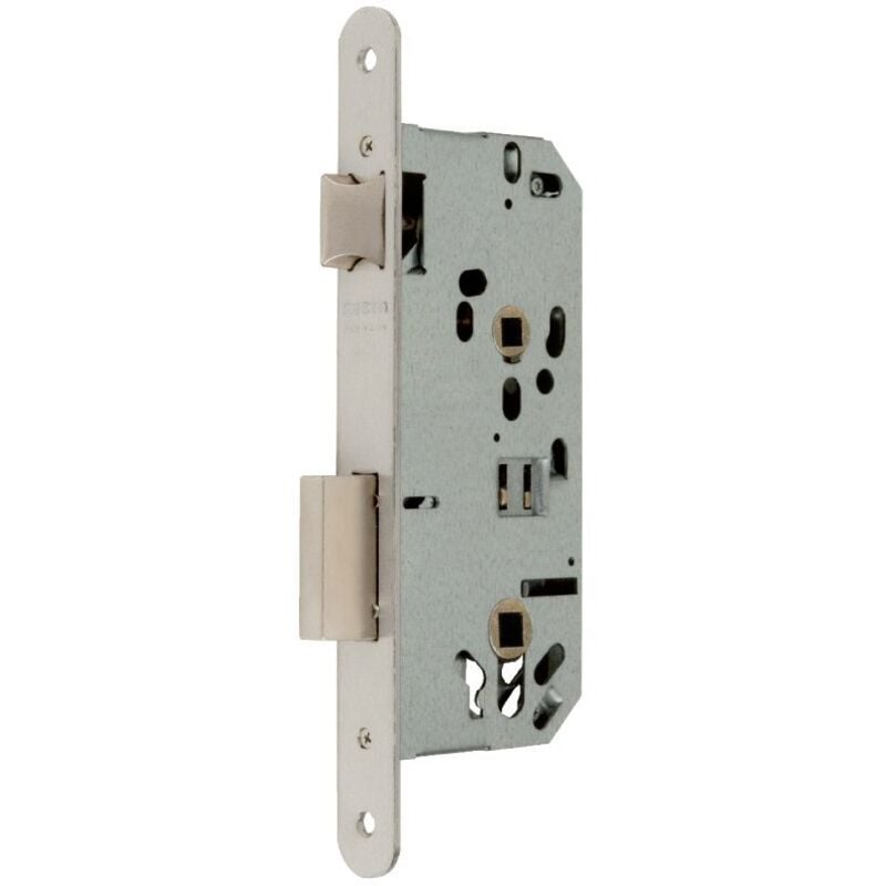 Serrure MCM Instituc.Si09-50 Inox Coup Et Condamnation P.Rdo.