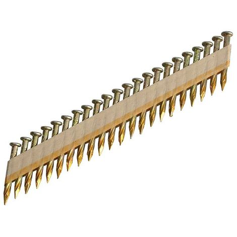 MCN Anchor Galvanised Nails 38mm For MCN150 PT-MC375SP38G Pack of 4000 BOSMCN150G38