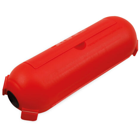 MCPOWER Boîte de protection de sécurité pour câbles, IP44, rouge