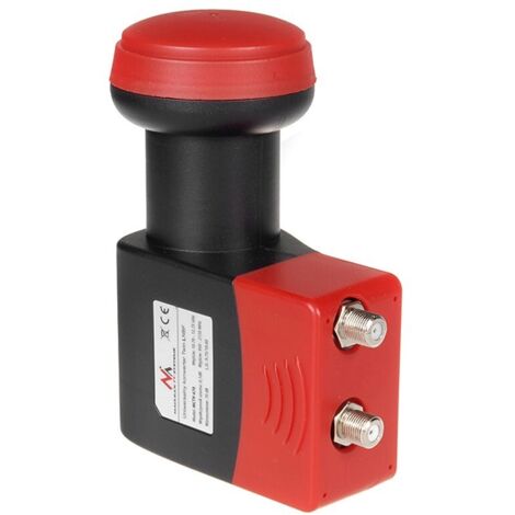 MCTV-670 Convertisseur Satellite Double LNB Maclean Twin Red Point High Gain