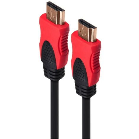 MCTV-706 Cable HDMI 2.0 Maclean 1,8m M/M (Noir/Rouge)